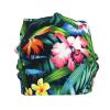 Beanie,Beautiful Hawaiian Floral Beanie Hat Men Skull Cap Women Knit Slouchy Hat Stocking Hats Knitted Hat Black view 2