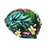 Beanie,Beautiful Hawaiian Floral Beanie Hat Men Skull Cap Women Knit Slouchy Hat Stocking Hats Knitted Hat Black view 3