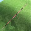 Competition&Training 800grams 65M Rubber tip Javelin Stick - Track and Field Throwing Equipment 800g 65meter Javelin Throw red with Black Spiral Design view 3