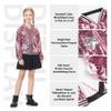 LOLANTA Sequin Jackets for Girls Kids Bomber Jacket with Pockets, Fall Coat for Girls Glitter Outfits (Pink, 4-5) view 4