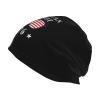 Beanie,American Patriot 1776 Celebrate Freedom Beanie Hat Men Skull Cap Women Knit Slouchy Hat Stocking Hats Black view 1