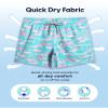 maamgic Mens Swim Trunks 5 Inch with Mesh Lining, Quick Dry Mens Bathing Suit, Swim Shorts for Swimming and Beach, Medium view 2