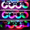UZIAH 8 Pack 72mm Inline Skate Wheels Skates Replacement Wheels with LED Light Up Skating Wheels Luminous Wheels,Pink,72mm view 2
