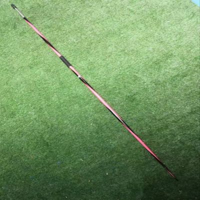 Competition&Training 600grams 60 Meter Rubber tip Javelin Stick - Track and Field Throwing Equipment 600g 60M Javelin Throw red with Black Spiral Design Spear