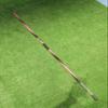 Competition&Training 600grams 60 Meter Rubber tip Javelin Stick - Track and Field Throwing Equipment 600g 60M Javelin Throw red with Black Spiral Design Spear view 2