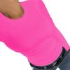 Afibi Women Ribbed Long Sleeve Crew Neck Slim Fit Stretchy Basic T Shirts Tops (X-Small, Coral) view 3