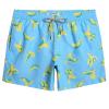 maamgic Mens Swim Trunks 5 Inch with Mesh Lining, Quick Dry Mens Bathing Suit, Swim Shorts for Swimming and Beach, Large view 1