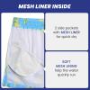 maamgic Mens Swim Trunks 5 Inch with Mesh Lining, Quick Dry Mens Bathing Suit, Swim Shorts for Swimming and Beach, Large view 4