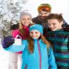 Bencailor 6 Pairs Kids Winter Gloves Waterproof Ski Glove Boy Girl Warm Snow Snowboard Mittens for Cold Unisex(Red Green Blue Purple Gray Dark Blue,10-15 Years,Simple,Solid Color) view 3