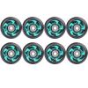 UZIAH Inline Skate Wheels Roller Skating Wheel Skate Brake Wheel with ABEC-9 Bearings 72mm 76mm 80mm 90A Hockey Pack of 8,B,80mm view 1