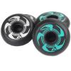 UZIAH Inline Skate Wheels Roller Skating Wheel Skate Brake Wheel with ABEC-9 Bearings 72mm 76mm 80mm 90A Hockey Pack of 8,B,80mm view 4