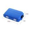 3 Pcs Small Tackle Boxes with 10 Compartments, Portable Mini Fishing Tackle Box Fishing Lure Box Fishing Tackle Storage Box Fishing Accessories view 2