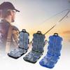 3 Pcs Small Tackle Boxes with 10 Compartments, Portable Mini Fishing Tackle Box Fishing Lure Box Fishing Tackle Storage Box Fishing Accessories view 3