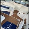 Algasan Boat EVA Faux Teak Decking Floor Compatible with 2001 Bayliner 2655 Swim Platform Cockpit Pad Boat EVA Foam Faux Teak Floor Mat view 4