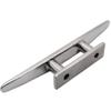 SHENGHUISS Boat Open Base Cleat 316 Stainless Steel Mooring Dock Cleat for Boat,Deck,Hook (5 inch 4 Pack) view 3