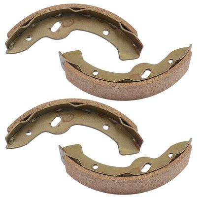 ROADFAR 27290-G01 Brake Shoes Set of 4 70795G01 Fits For E-Z-Go TXT (97-09.5), Workhorse 96+, Yamaha G14-G22 94-06