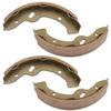 ROADFAR 27290-G01 Brake Shoes Set of 4 70795G01 Fits For E-Z-Go TXT (97-09.5), Workhorse 96+, Yamaha G14-G22 94-06 view 1