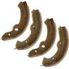 ROADFAR 27290-G01 Brake Shoes Set of 4 70795G01 Fits For E-Z-Go TXT (97-09.5), Workhorse 96+, Yamaha G14-G22 94-06 view 3