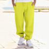 Buddhi Mens Active Athletic Casual Jogger Sweatpants with Pockets Casual Gym Workout Track Pants Comfortable Slim Fit Tapered Sweatpants Lightweight Gym Jogger Pants Green view 3