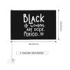 Black Women Are Dope Period Car Flag Window Clip Flag-Used For Patriotism, Race-Parade Flag, Fixed Does Not Fall Black view 4