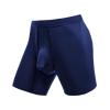 Zoelizece Dual Pouch Mens underwear Elephant Trunk Boxer Briefs Lifting Athletic Supporter (Royal blue-2XL) view 1