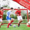 KTRIO 6x4 ft Soccer Goal for Backyard, Portable Soccer Net, Large Foldable Soccer Goals with Carry Bag for Kids Youth Teens Sports, Red 2pack view 3