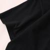 Kids Toddler Baby Unisex Spring Summer Letter Print Cotton Short Sleeve Tshirt Clothes Girls Size 16 Clothes (Black, 1-2 Years) view 3