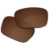 Glintbay 100% Precise-Fit Replacement Sunglass Lens for Oakley Conductor 8 OO4107 - Polarized Brown view 1