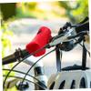 BESPORTBLE 2pcs Electric Bike Horn Compact and Portable Outdoor Riding Squeeze Bugle Easy Installation Black Red Loud Sound for Mountain Biking and Cycling Safety view 4