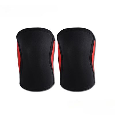 coonitac Thickened 7mm Neoprene Hercules Knee Pads Squatting & Weightlifting Knee Pads Warm Knee Pads (large,A2)