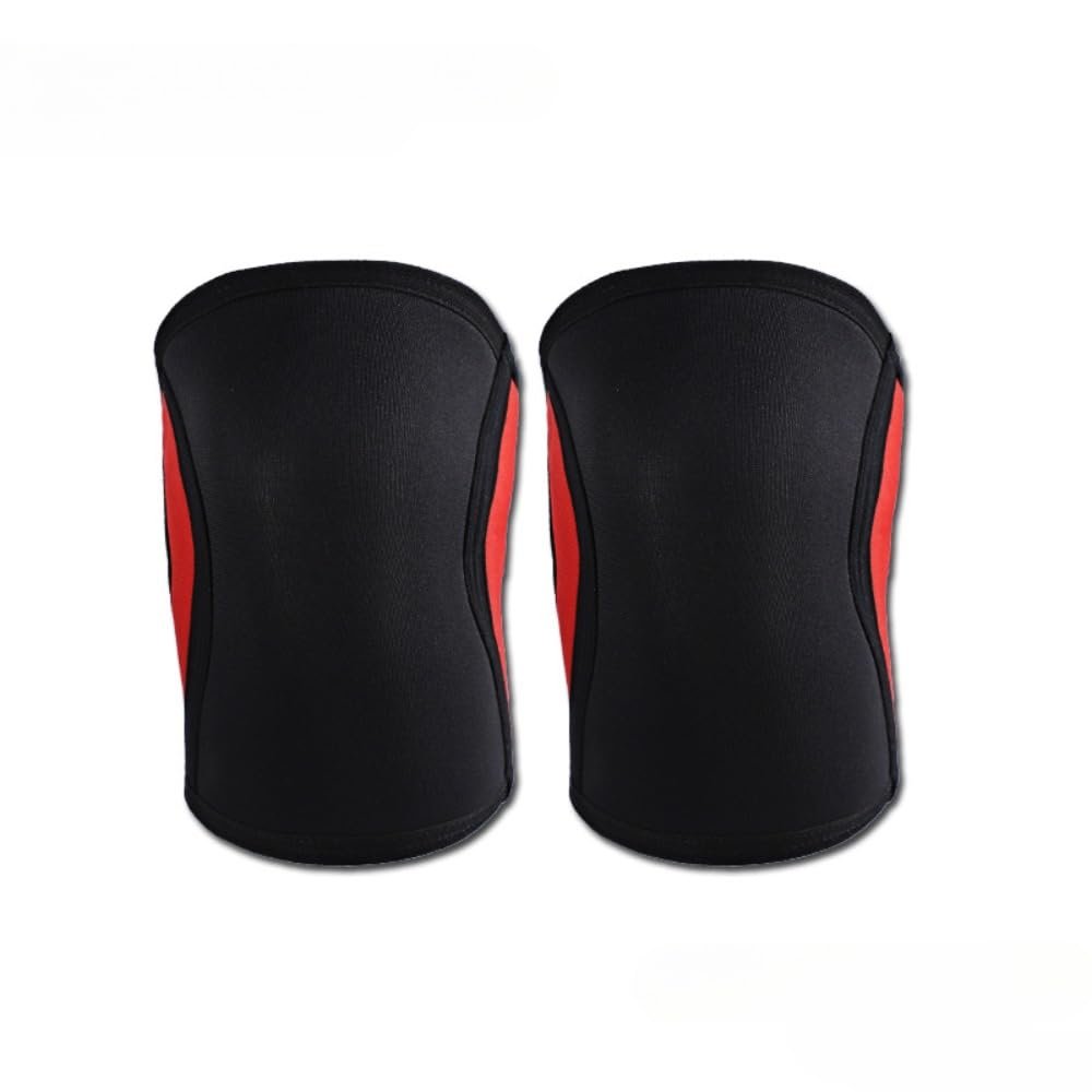 coonitac Thickened 7mm Neoprene Hercules Knee Pads Squatting & Weightlifting Knee Pads Warm Knee Pads (large,A2)