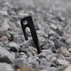 QUKAN Steel Outdoor Tent Ground Nail Tent Pegs Stakes Hard Nails Outdoor Canopy Tarp Ground Pin Hook Camping Tent Fixed Nails view 3