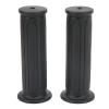 1 Pair Bike Handlebar Grips, Non-Slip Shock Absorbing Plastic Replacement Handle Grips for Mountain Bikes and Scooters view 1
