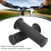 1 Pair Bike Handlebar Grips, Non-Slip Shock Absorbing Plastic Replacement Handle Grips for Mountain Bikes and Scooters view 3
