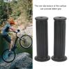 1 Pair Bike Handlebar Grips, Non-Slip Shock Absorbing Plastic Replacement Handle Grips for Mountain Bikes and Scooters view 4