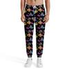 Vintage 80s Men's Sweatpants with Elastic Waistband and 90s Pockets Ideal for Active Wear XL view 3