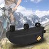 QANYEGN s Bag, Triangle Frame Bag, Front Top Tube Seat Boom Bag for Most Frames(M) view 4