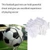 Soccer Goal Net, 3x2m Football Soccer Goal Net, Replacement Soccer Goalie Net, Polypropylene Fiber Sports Match Training Tools, Goal Net Accessories view 2