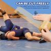 Pangda 12 Pcs Wrestling Mat Tape 3 or 4 Inch Heavy Duty 7 Mil PVC Carpet Tape for Wrestling Grappling Exercise Mats Seaming Cover Gym Floor Carpet Seam(3'',Clear) view 4
