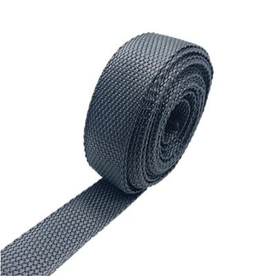 Webbing Strap Correa De PP De 25mm, 30mm, 38mm, 2 Yardas, Cinta De Polister De Lona para Mochila, Bolsas De Flejado, Bolsa De Cinturn Artesanal, Accesorios para Perros Heavy Cotton Webbing (Color :