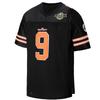 #9 Bobby Boucher Football Jersey The Waterboy Mud Dawgs Movie Jersey S-XXXL Black view 1