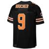 #9 Bobby Boucher Football Jersey The Waterboy Mud Dawgs Movie Jersey S-XXXL Black view 2