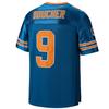 #9 Bobby Boucher Football Jersey The Waterboy Mud Dawgs Movie Jersey S-XXXL Blue view 3
