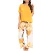 CHGBMOK Cashmere Loungewear Set Sweatsuit for Women 2 Piece Pajama Set for Women Mother Of The Bride Pajamas Womens Pj Shorts 2 Pieces Women's Clothing Womens Sweat Outfits 2 Piece Short Set view 1