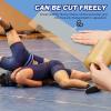 Pangda 12 Pcs Wrestling Mat Tape 3 or 4 Inch Heavy Duty 7 Mil PVC Carpet Tape for Wrestling Grappling Exercise Mats Seaming Cover Gym Floor Carpet Seam(4'',Clear) view 4