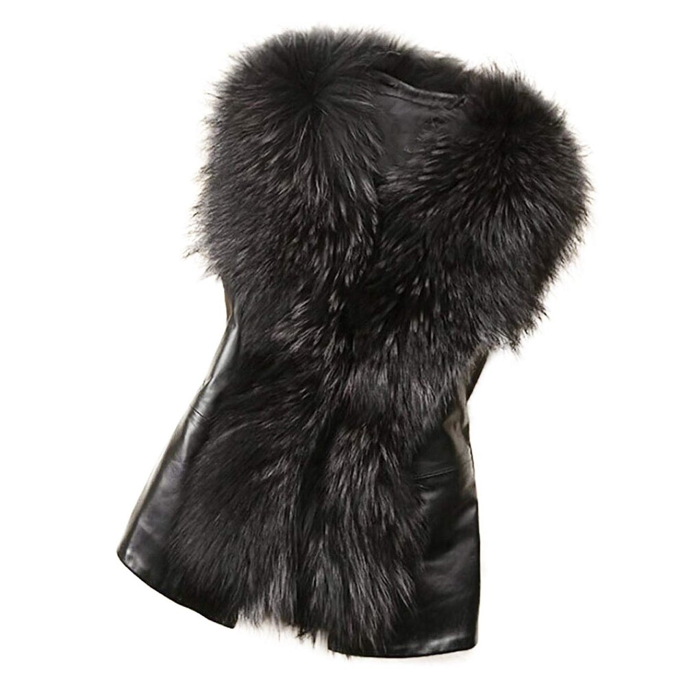 LCMTWX Fuzzy Fleece Lapel Coat Fur Short Coat Faux Fur Shoulder Cover Faux Fur Women Coats Womens Faux Fur Coats With A Hood Black Faux Fur Coat Goth Graphic Leather Jacket Women Holiday Essentials