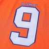 Waterboy #9 Bobby Boucher Adam Sandler 50th Anniversary Movie Football Jersey S-XXXL Orange view 4