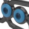 Yuecoom Pool Billiard Cue Bridge Head, Slip On Portable Moosehead Bridge Cue RestBeer City Billiards Basics view 3