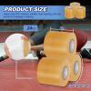 Pangda Wrestling Mat Tape 3 or 4 Inch Heavy Duty 7 Mil PVC Carpet Tape for Wrestling Grappling Exercise Mats Seaming Cover Gym Floor Carpet Seam(3'') view 3