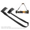 Gavigain Ski Carrier Double Strap Adjustable Length Ski Mounting Strap Cushioned Design Ski Carrier Portable Carrier Durable Double Strap view 3